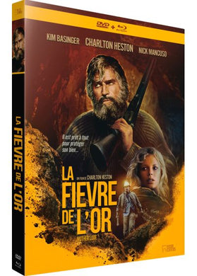 La Fièvre de l'or (1982) de Charlton Heston - front cover