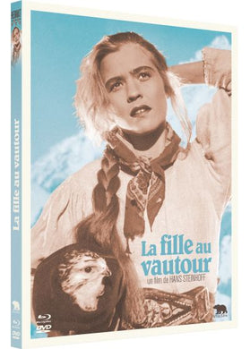 La Fille au vautour (1940) de Hans Steinhoff - front cover