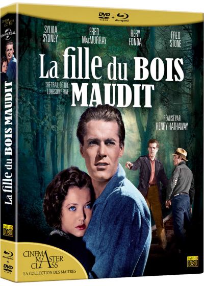La Fille du bois maudit (1936) de Henry Hathaway - front cover