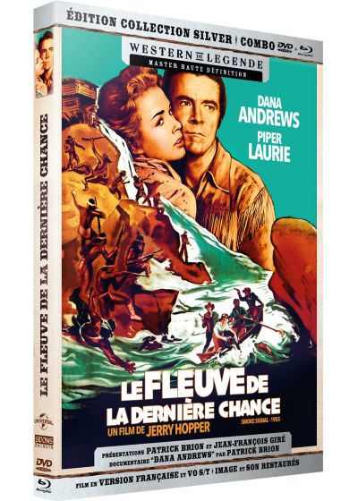 Le Fleuve de la dernière chance (1955) de Jerry Hopper - front cover