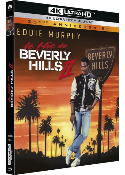 Le Flic de Beverly Hills II 4K (1987) de Tony Scott - front cover