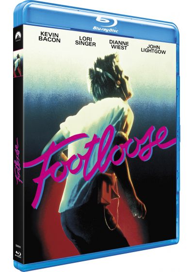 Footloose (1984) de Herbert Ross - front cover