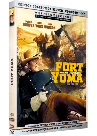Fort Yuma (1955) de Lesley Selander - front cover