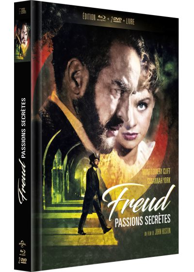 Freud, passions secrètes (1962) de John Huston - front cover