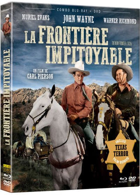 La Frontière impitoyable (1935) de Carl Pierson - front cover