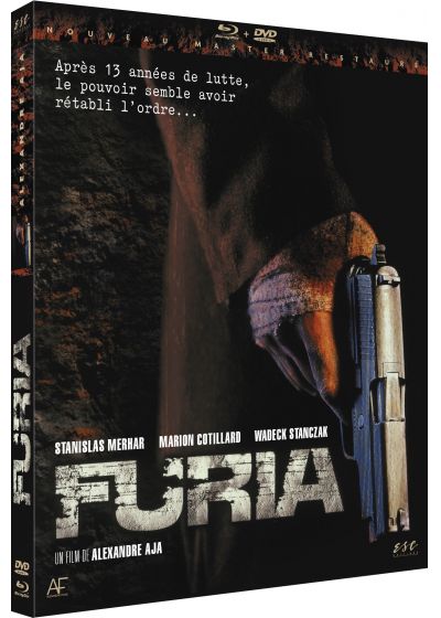 Furia (1999) de Alexandre Aja - front cover
