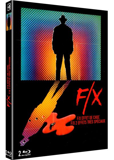 F/X : effet de choc + effets très spéciaux (1986) de Robert Mandel, Richard Franklin - front cover