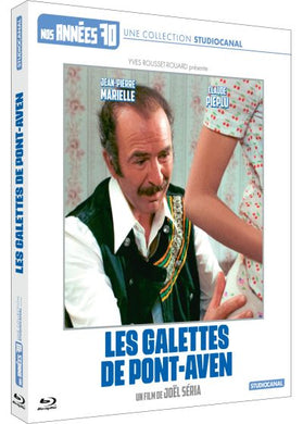 Les Galettes de Pont-Aven (1975) de Joël Séria - front cover
