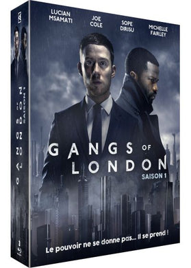Gangs of London - Saison 1 (2020) - front cover