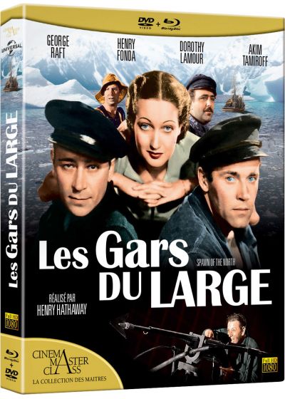 Les Gars du large (1938) de Henry Hathaway - front cover