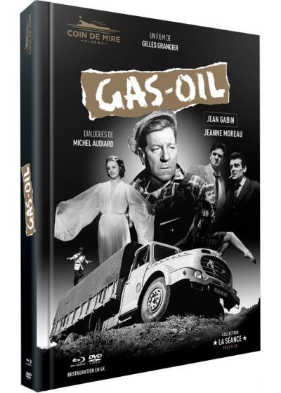 Gas-oil (1955) de Giller Grangier - front cover