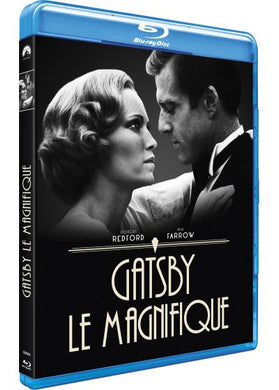 Gatsby le magnifique (1974) de Jack Clayton - front cover