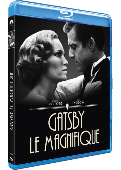 Gatsby le magnifique (1974) de Jack Clayton - front cover
