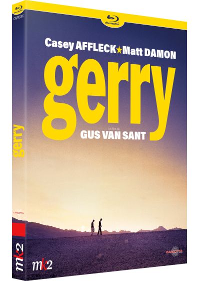 Gerry (2002) de Gus Van Sant - front cover