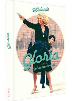 Gloria (1980) de John Cassavetes - front cover