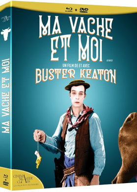 Ma vache et moi (1925) de Buster Keaton - front cover