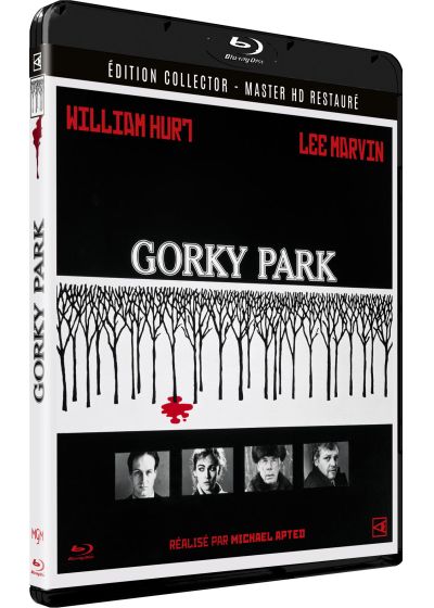 Gorky Park (1983) de Michael Apted - front cover