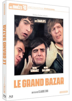 Le Grand bazar (1973) de Claude Zidi - front cover