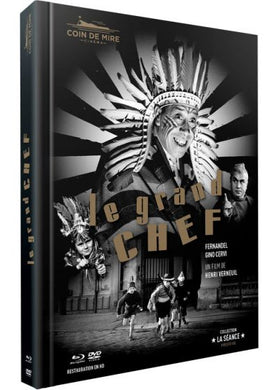 Le Grand Chef (1958) de Henri Verneuil - front cover