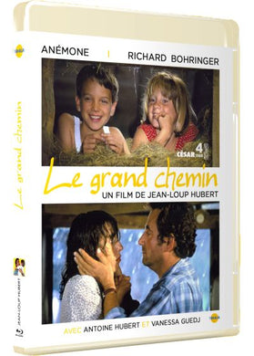 Le Grand Chemin (1987) de Jean-Loup Hubert - front cover
