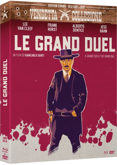 Le Grand Duel (1972) de Giancarlo Santi - front cover