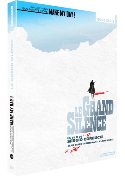 Le Grand Silence 4K (1968) de Sergio Corbucci - front cover