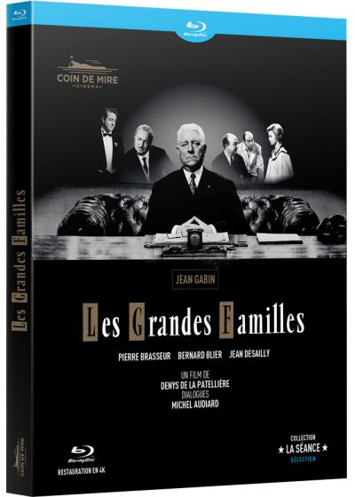 Les Grandes Familles (1958) de Denys de La Patellière - front cover