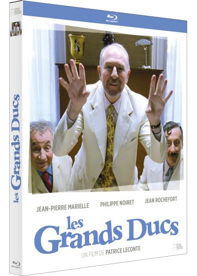 Les Grands Ducs (1996) de Patrice Leconte - front cover
