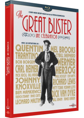 The Great Buster - Une célébration (2018) de Peter Bogdanovich - front cover