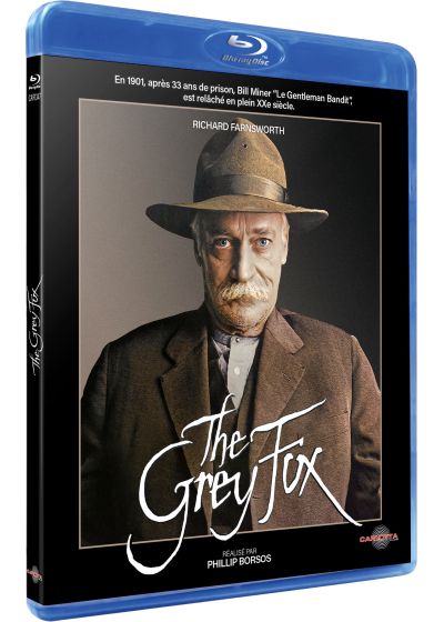 The Grey Fox (1982) de Phillip Borsos - front cover