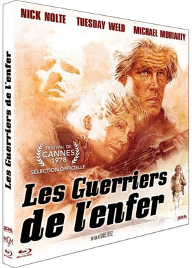 Les Guerriers de l'enfer (1978) de Karel Reisz - front cover