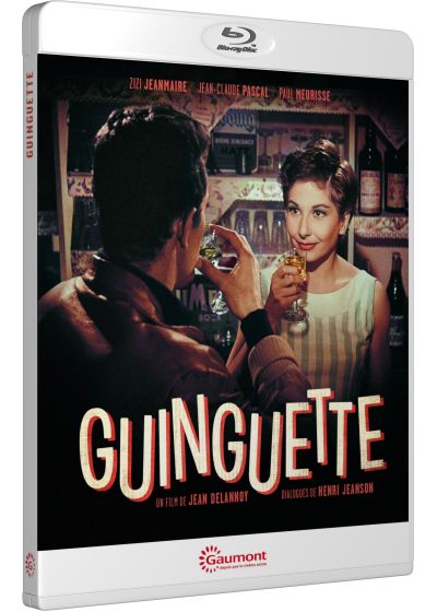 Guinguette (1959) de Jean Delannoy - front cover