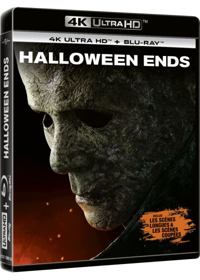 Halloween Ends 4K (2022) de David Gordon Green - front cover