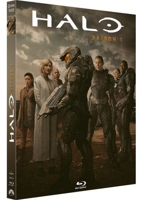 Halo - Saison 1 (2022) - front cover