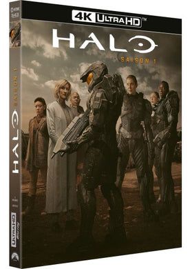 Halo - Saison 1 4K (2022) - front cover