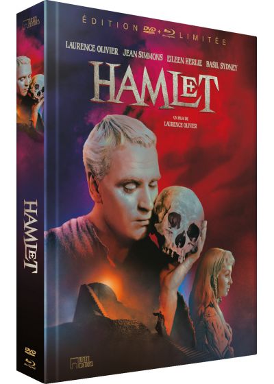 Hamlet (1948) de Laurence Olivier - front cover