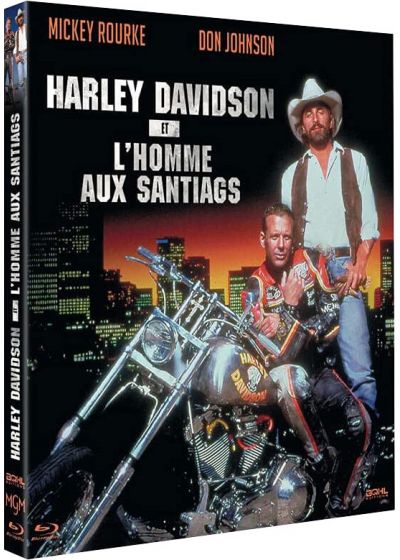 Harley Davidson et l'homme aux santiags (1991) de Simon Wincer - front cover