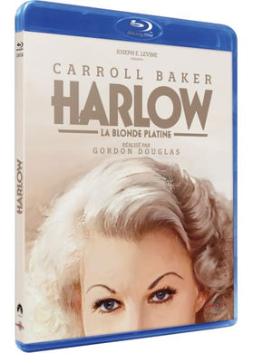 Harlow, la blonde platine (1965) de Gordon Douglas - front cover