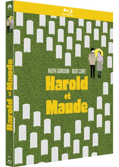 Harold et Maude (1971) de Hal Ashby - front cover