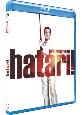 Hatari (1962) de Howard Hawks - front cover