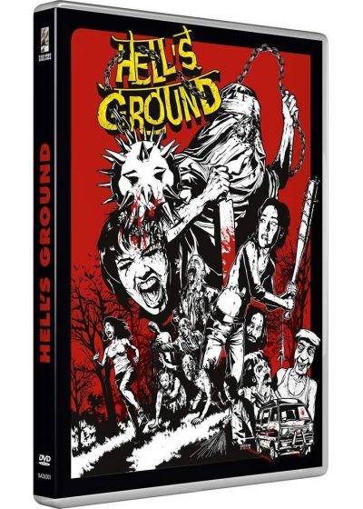Hell's Ground (2007) de Omar Khan - front cover
