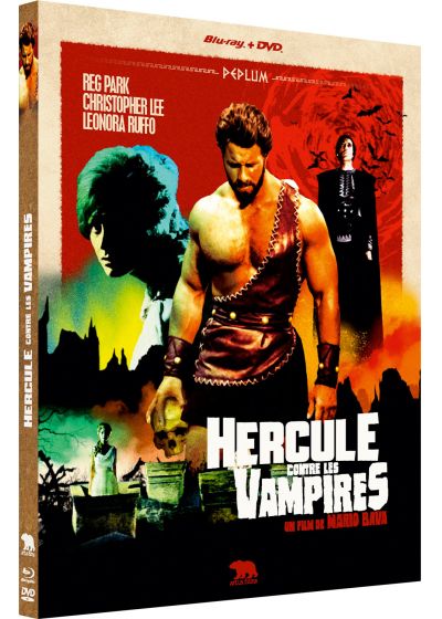 Hercule contre les vampires (1961) de Mario Bava - front cover