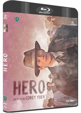 Hero (1997) de Corey Yuen - front cover