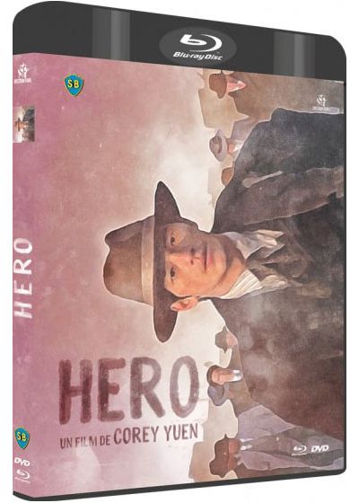 Hero (1997) de Corey Yuen - front cover
