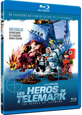 Les Héros de Telemark (1965) de Anthony Mann - front cover