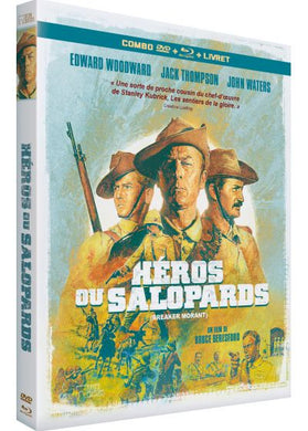 Héros ou salopards (1980) de Bruce Beresford - front cover