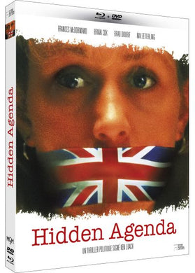 Hidden Agenda (1990) de Ken Loach - front cover