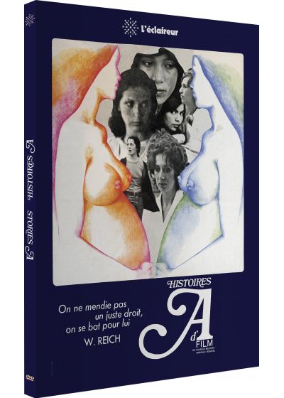 Histoires d'A (1973) de Charles Belmont, Marielle Issartel - front cover
