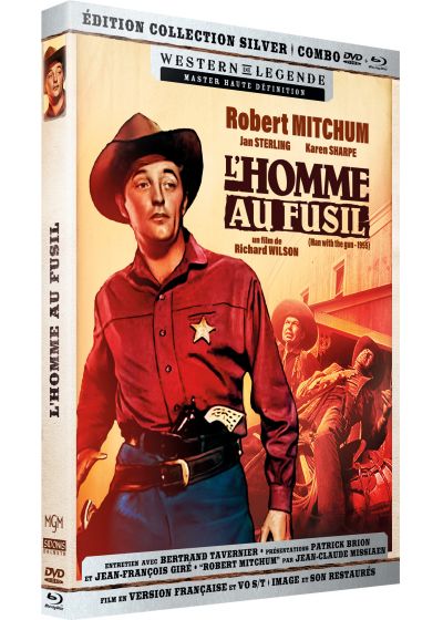 L'Homme au fusil (1955) de Richard Wilson - front cover
