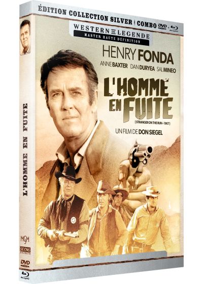 L'Homme en fuite (1967) de Don Siegel - front cover